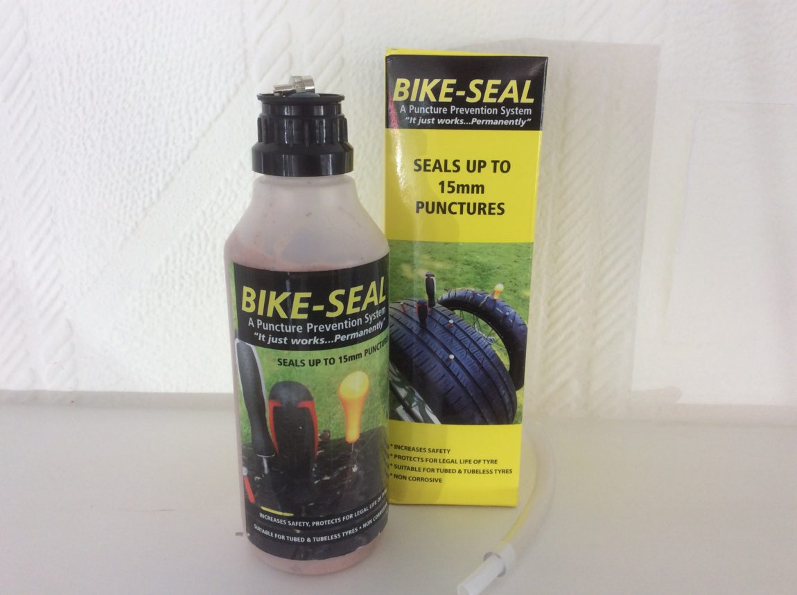 Goodbye Puncture, Hello Bike-Seal