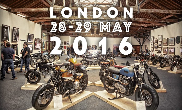 Bike Shed London 2016 – 28th & 29th May
